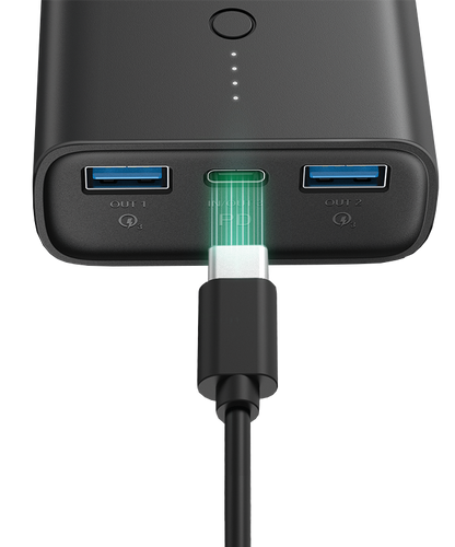 Powerbank mit Netzstecker 10000mAh