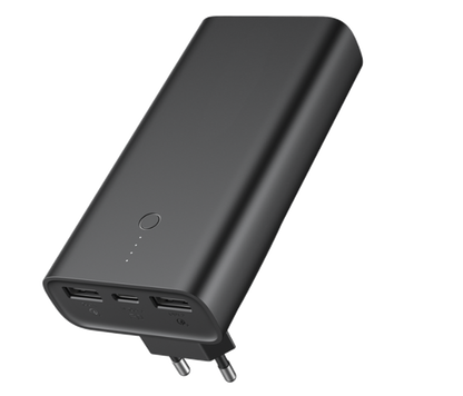 Powerbank mit Netzstecker 10000mAh