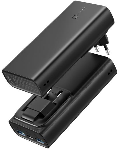 Powerbank mit Netzstecker 10000mAh