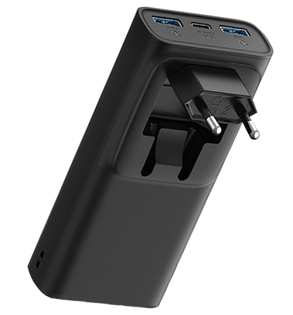 Powerbank mit Netzstecker 10000mAh