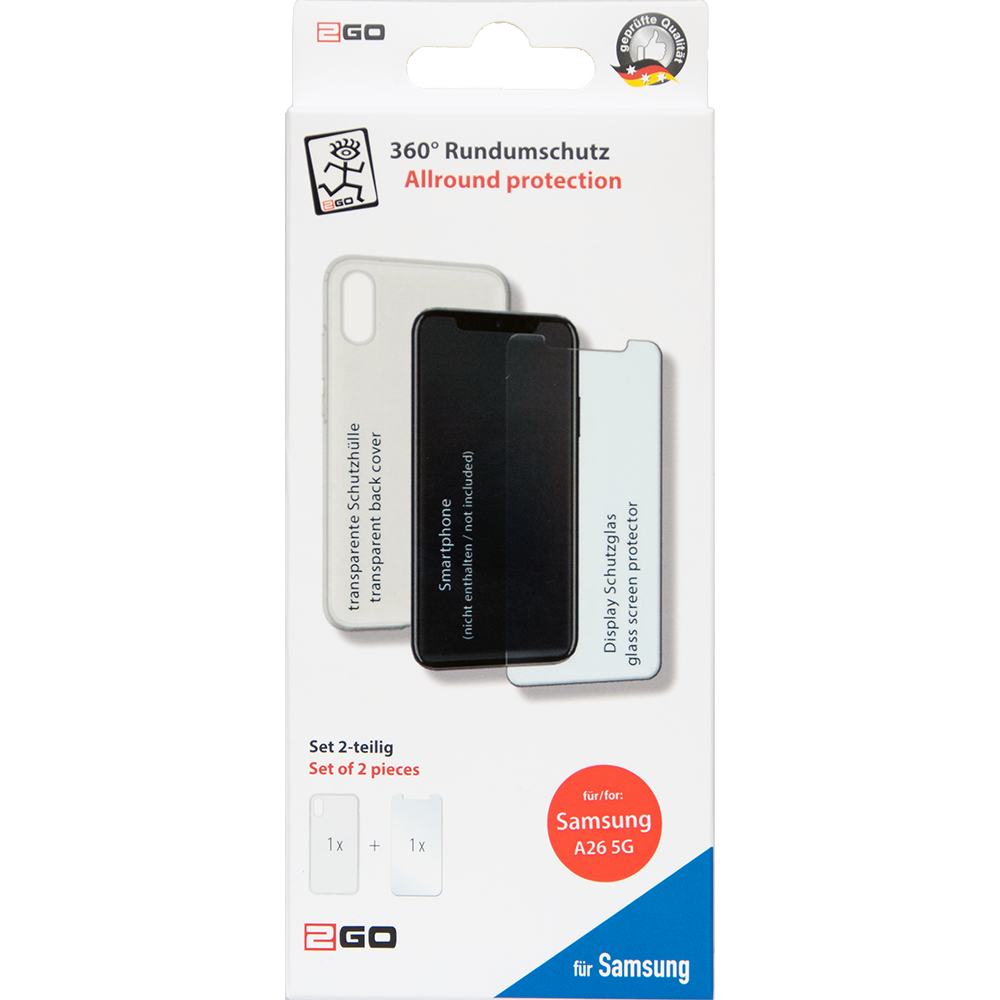 360° All-Around Protection