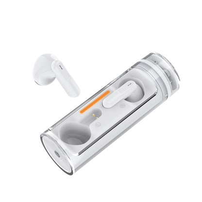 Bluetooth Headset "Twist" - ergonomisch - extrem leicht - weiß