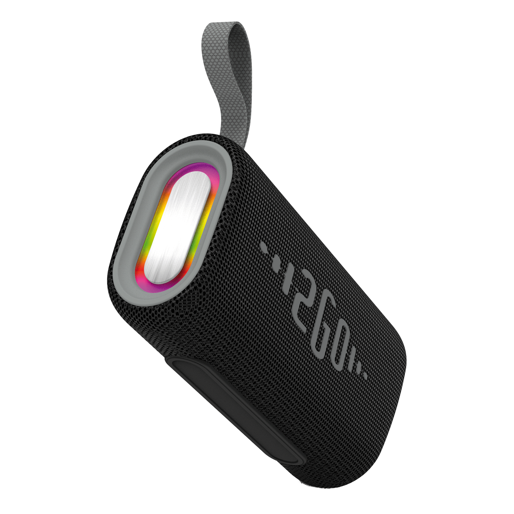 Bluetooth Lautsprecher "Two" - RGB-LED-Lichtshow - kompaktes Design - voller Klang