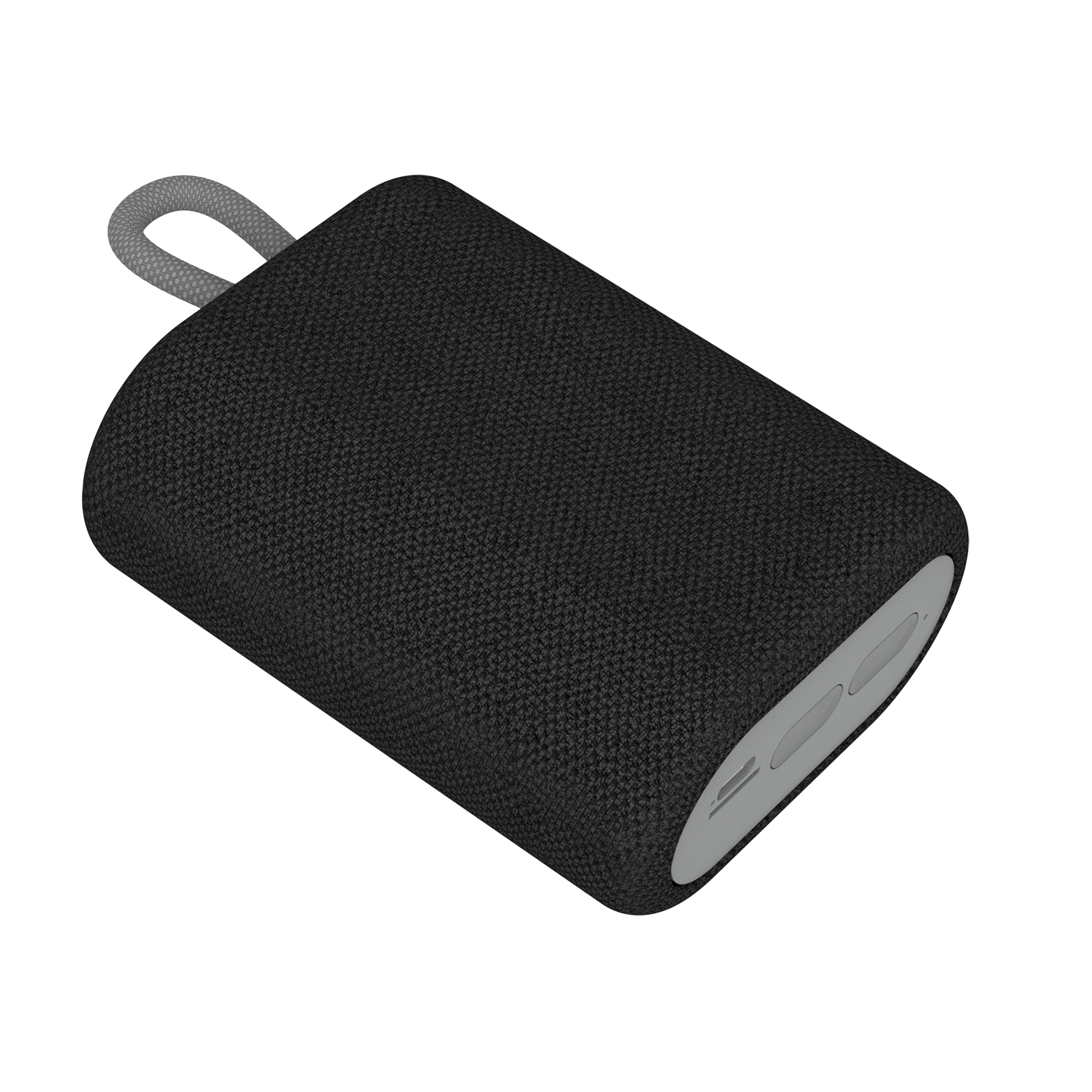 Bluetooth Lautsprecher "One" - kompakt - kraftvoll - mit Handschlaufe - anthrazit