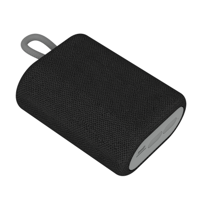 Bluetooth Lautsprecher "One" - kompakt - kraftvoll - mit Handschlaufe - anthrazit