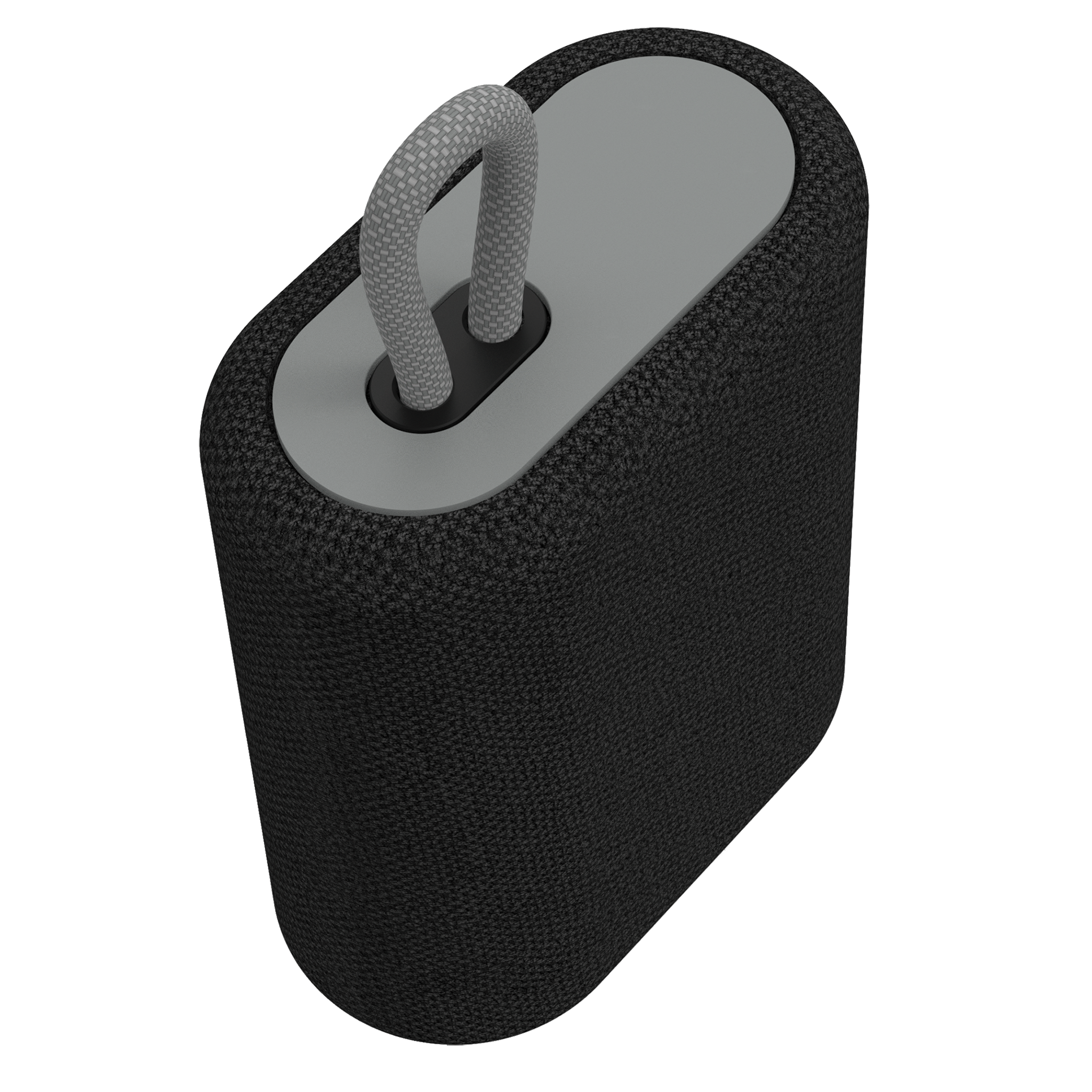 Bluetooth Lautsprecher "One" - kompakt - kraftvoll - mit Handschlaufe - anthrazit
