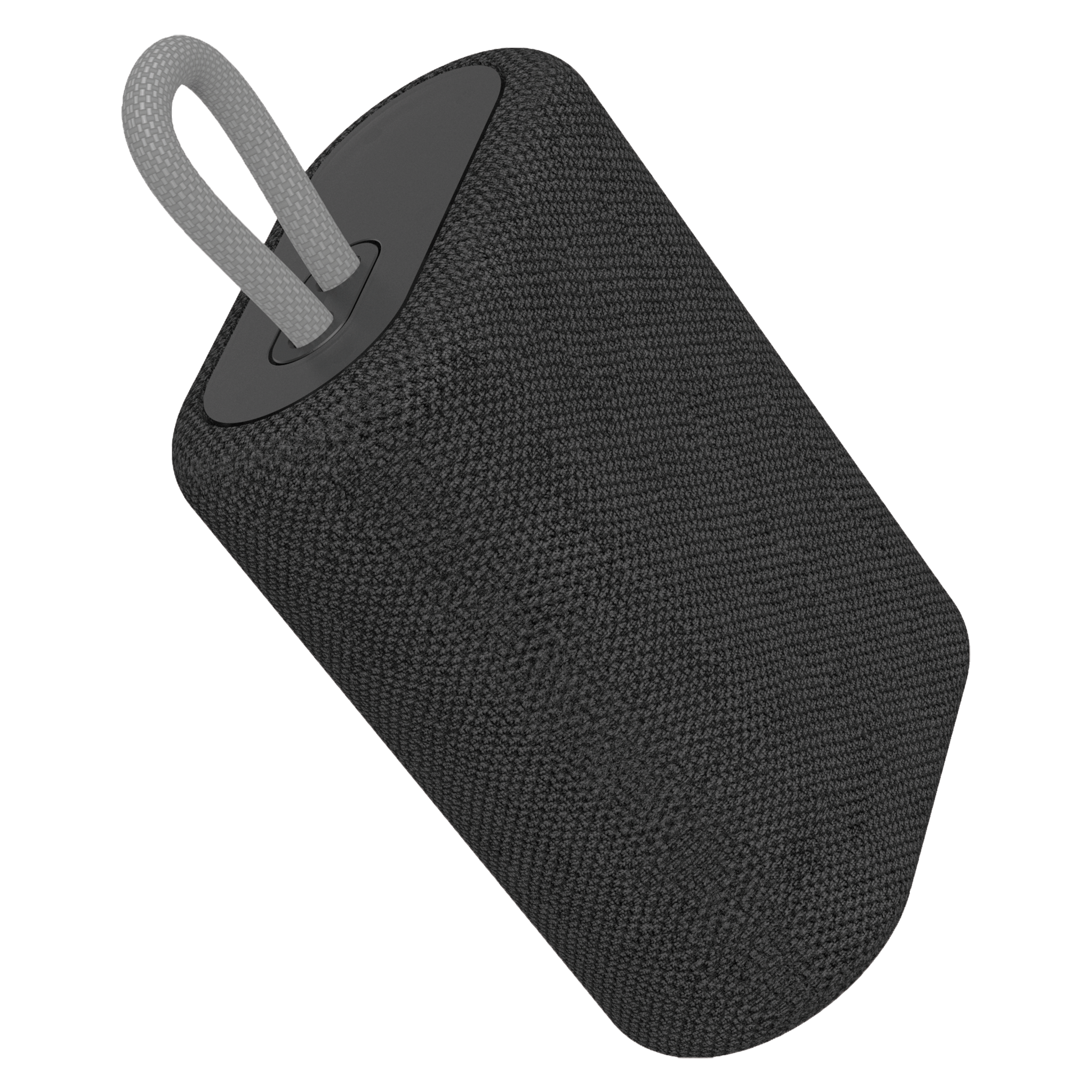 Bluetooth Lautsprecher "One" - kompakt - kraftvoll - mit Handschlaufe - anthrazit