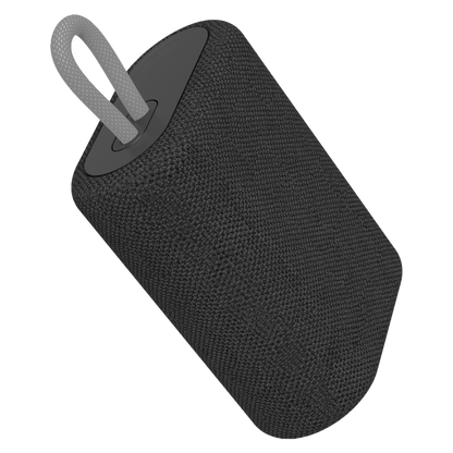 Bluetooth Lautsprecher "One" - kompakt - kraftvoll - mit Handschlaufe - anthrazit