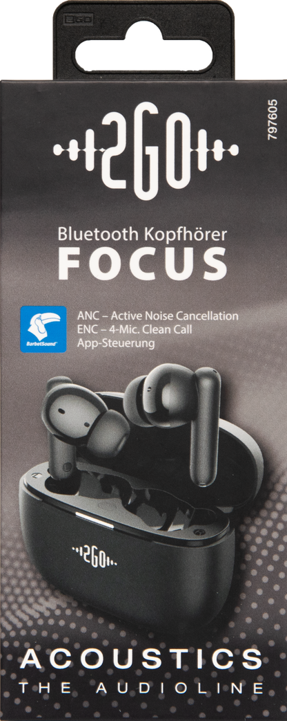 Bluetooth Headset "Focus"