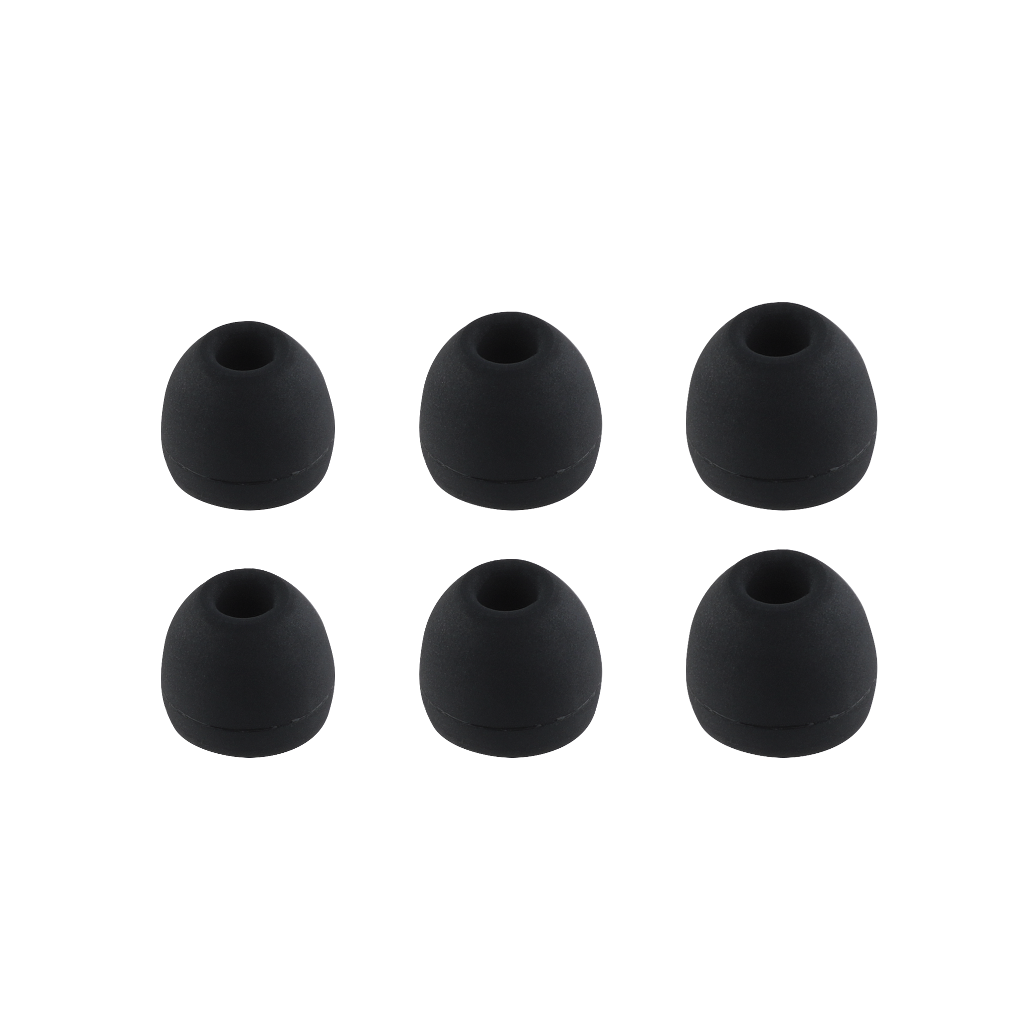 Bluetooth Headset "Alloy" - Vollmetallcase - Touch-Steuerung - Ladebox - anthrazit - Earpads