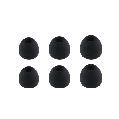 Bluetooth Headset "Alloy" - Vollmetallcase - Touch-Steuerung - Ladebox - anthrazit - Earpads