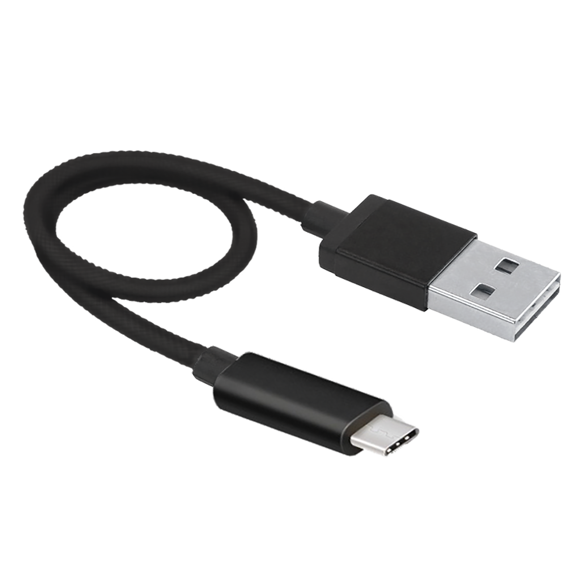 Bluetooth Headset "Alloy" - Vollmetallcase - Touch-Steuerung - Ladebox - anthrazit - Kabel