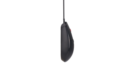 USB Maus - kabelgebunden - 4D - optisch - 1200 / 1600 / 2000 DPI - 150 cm Kabellänge - schwarz
