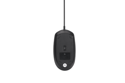 USB Maus - kabelgebunden - 4D - optisch - 1200 / 1600 / 2000 DPI - 150 cm Kabellänge - schwarz
