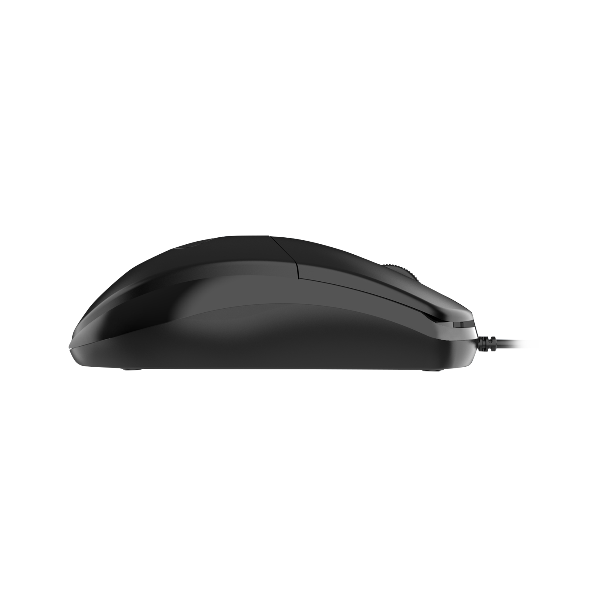 USB Maus -  kabelgebunden - 3D - optisch - 1200 DPI - 135 cm Kabellänge - schwarz