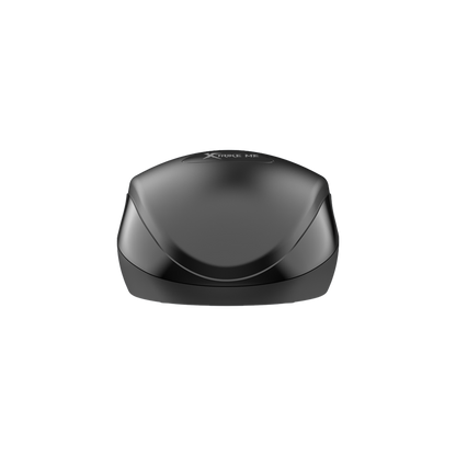 USB Maus -  kabelgebunden - 3D - optisch - 1200 DPI - 135 cm Kabellänge - schwarz