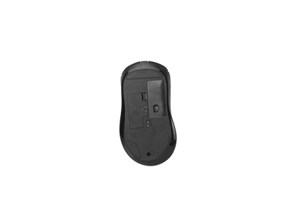 Funkmaus - 2,4 GHz & Bluetooth - 6D - 800 / 1200 / 1600 DPI - inklusive 1x AA-Batterie - schwarz