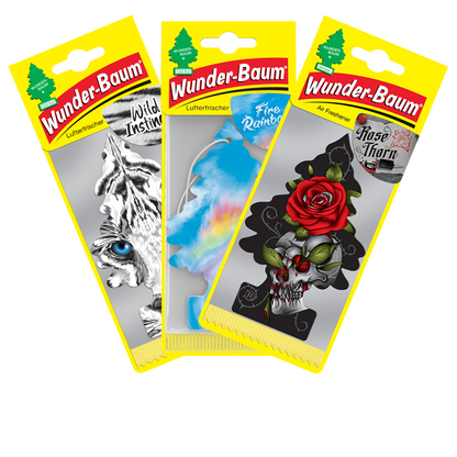 Bäumchen 1er - verschiedene Düfte