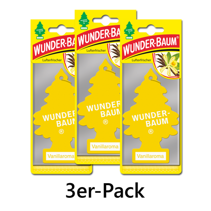 Bäumchen 3er Set - verschiedene Düfte