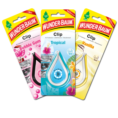 Duftclip - verschiedene Düfte