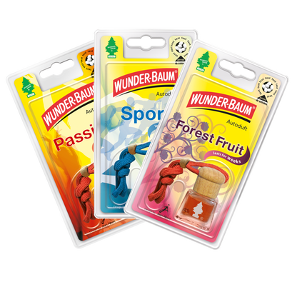 Duftflakon - verschiedene Düfte