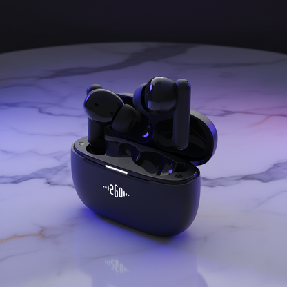 Bluetooth Headset Focus Original Winkel auf Marmor