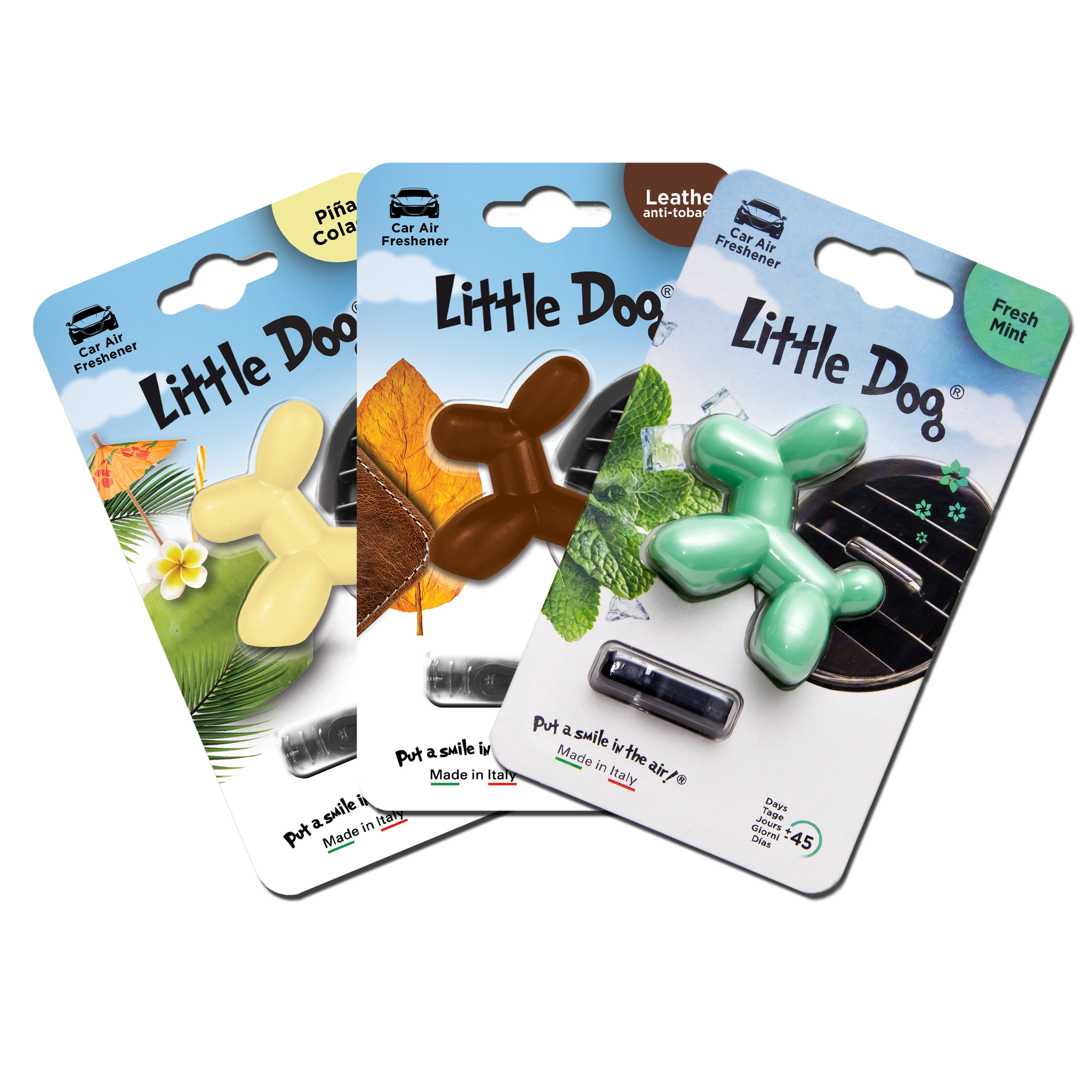 Lufterfrischer Little Dog - verschiedene Düfte