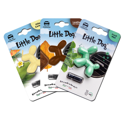 Lufterfrischer Little Dog - verschiedene Düfte
