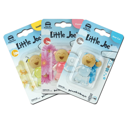 Lufterfrischer Little Joe Glass Bottle - verschiedene Düfte
