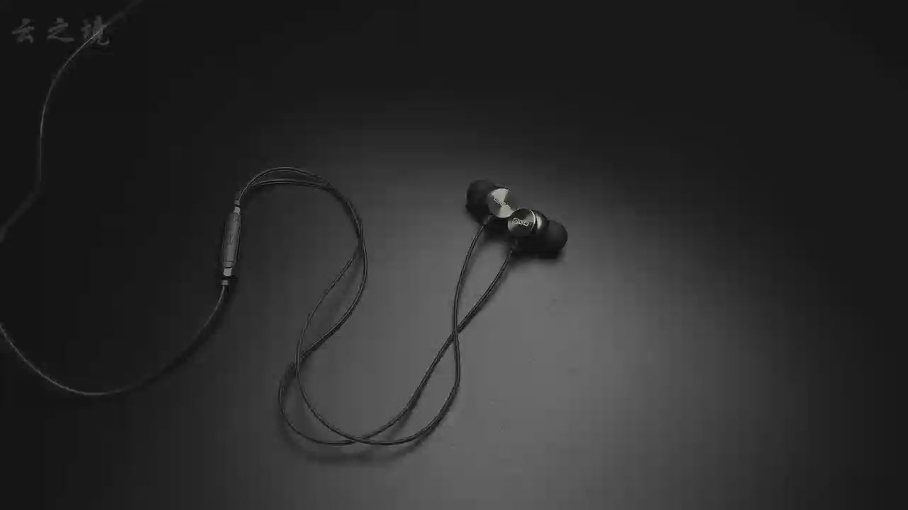 In-Ear-Headset "Deluxe" - Aluminium - Rufannahme - Lautstärkeregelung - USB Type-C