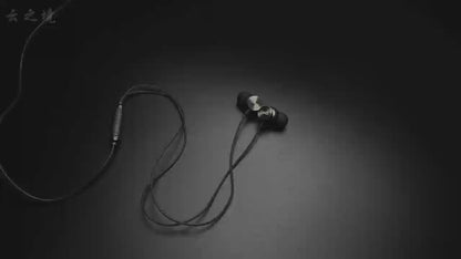 In-Ear-Headset "Deluxe" - Aluminium - Rufannahme - Lautstärkeregelung - USB Type-C
