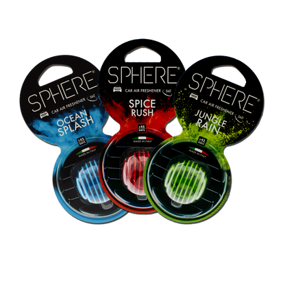 Lufterfrischer SPHERE - verschiedene Düfte