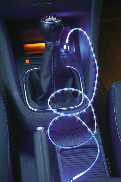 USB Kabel mit LED blau - Anwendung