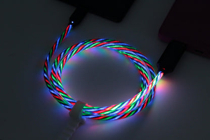 USB Kabel Tricolor Anwendung